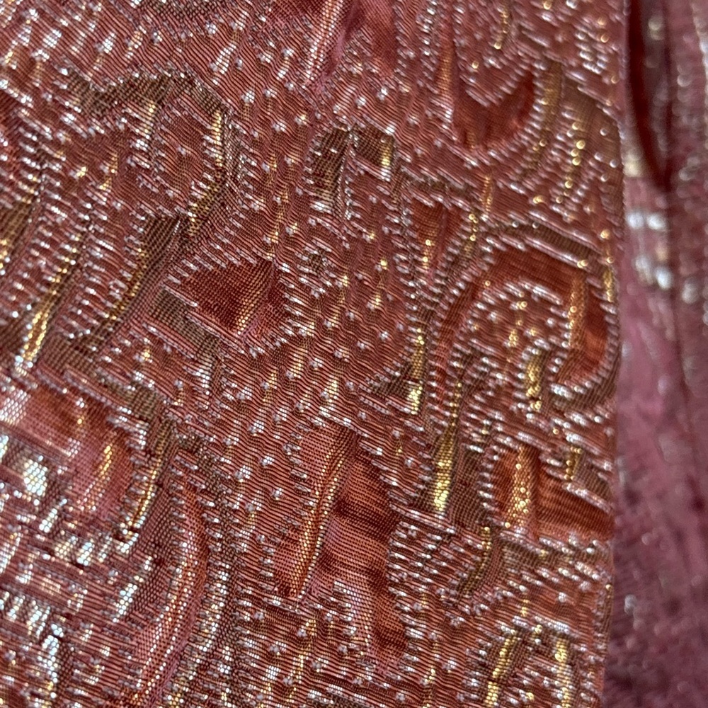 Ruby Rd metallic accent coat - Picture 3 of 5